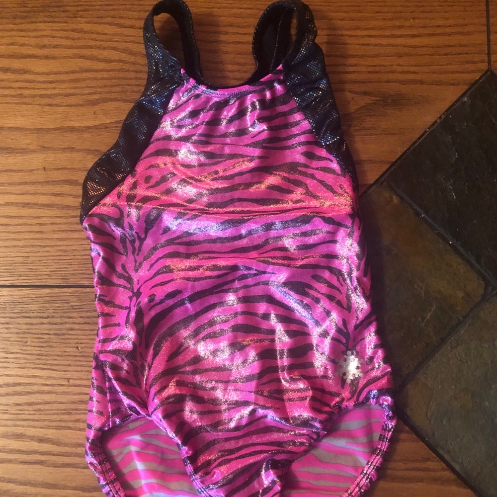 🌟3/$20 Snowflake Designs Racerback Leotard